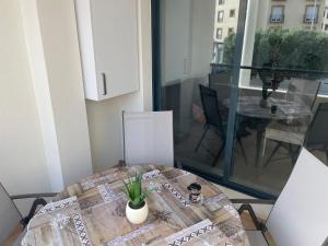 Balkón nebo terasa v ubytování Moraira Calamora