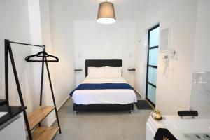 Postel nebo postele na pokoji v ubytování Suites in the Galilee