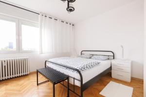Postel nebo postele na pokoji v ubytování Peron 9