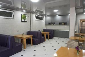 Dapur atau dapur kecil di nira hotel
