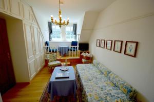 Posezení v ubytování Hotel See-Villa