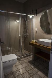 Vonios kambarys apgyvendinimo įstaigoje Elia Daliani