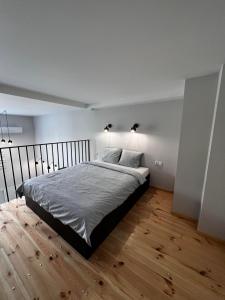 Posteľ alebo postele v izbe v ubytovaní Property Apart - plac Jana Pawla II Centrum