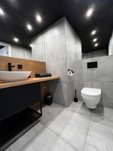 Kúpeľňa v ubytovaní Property Apart - plac Jana Pawla II Centrum