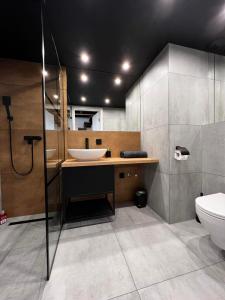 Kúpeľňa v ubytovaní Property Apart - plac Jana Pawla II Centrum