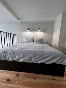 Posteľ alebo postele v izbe v ubytovaní Property Apart - plac Jana Pawla II Centrum