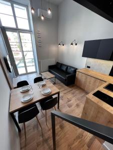 Posedenie v ubytovaní Property Apart - plac Jana Pawla II Centrum
