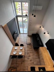 Posedenie v ubytovaní Property Apart - plac Jana Pawla II Centrum
