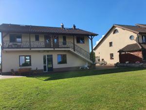 Budynek, w którym mieści się apartament