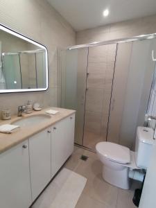 Bilik mandi di Casa para ti Villa