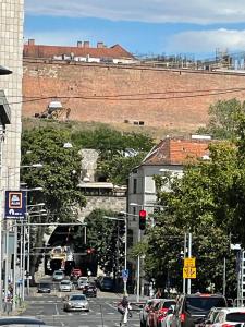 Výhľad na hory alebo výhľad na hory priamo z apartmánu