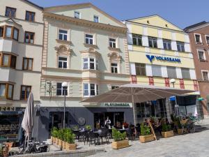 The building in which a szállodákat is located