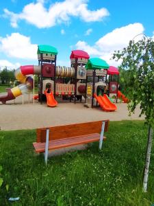 Detský kútik v ubytovaní Apartament Jagiełły 14