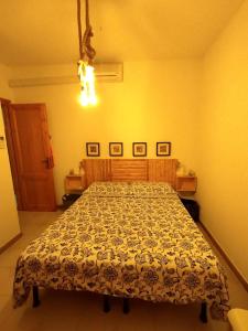 Posteľ alebo postele v izbe v ubytovaní casa luisa3br