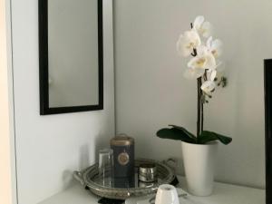 盧森堡的住宿－EXECUTIVE SINGLE ROOM WITH EN-SUITE in GUEST HOUSE CITY CENTRE，相簿中的一張相片