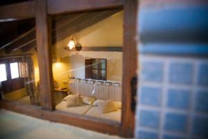 Posezení v ubytování Casa Rural & Spa La Graja