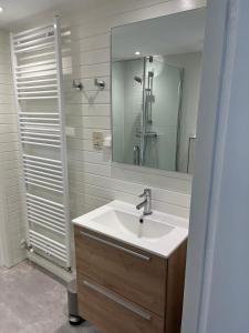 Ένα μπάνιο στο Villa Frederik with sauna in Winterswijk +11 φωτογραφίες