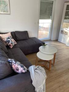 Posezení v ubytování FeWo Nelly Marie Wohnung Marie