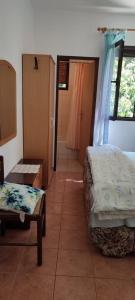 Postel nebo postele na pokoji v ubytování Apartments Josko Barbat