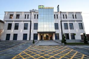 Η πρόσοψη ή η είσοδος του Macao Hotel