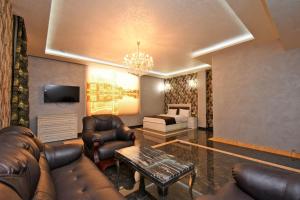 Χώρος καθιστικού στο Macao Hotel