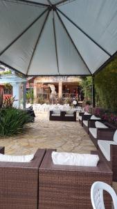 Restaurace v ubytování Spaço Vale do Jordão Guarapuava