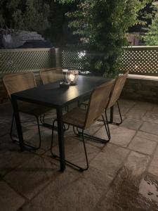 Patio nebo venkovní prostory v ubytování Nysa Residence