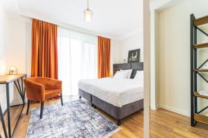 Letto o letti in una camera di Hotel Chatini Mestia