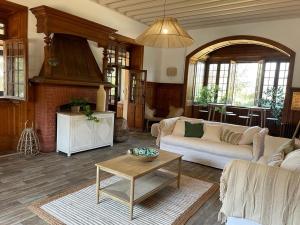 Część wypoczynkowa w obiekcie O'Cottage suite Familiale