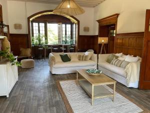 Część wypoczynkowa w obiekcie O'Cottage suite Familiale