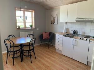 Eldhús eða eldhúskrókur á Älvstalodges