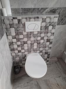 A bathroom at Apartmany Diana