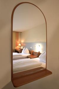 Letto o letti in una camera di Hotel Rokohof