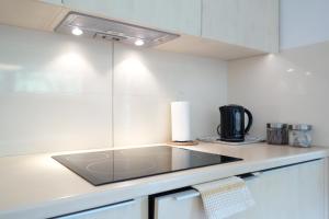 Kuchyňa alebo kuchynka v ubytovaní Apartament Bukovy Wisła