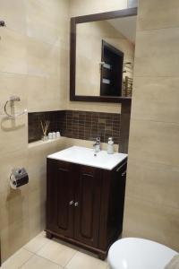 Kúpeľňa v ubytovaní Apartament Bukovy Wisła + 11 fotografií