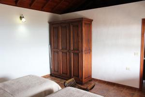 Voodi või voodid majutusasutuse Casa Las Caracolas toas