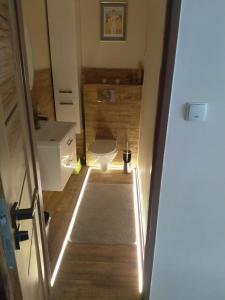Kúpeľňa v ubytovaní Apartament Blisko Plaży