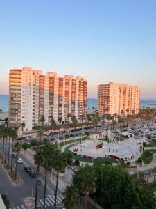 Nespecifikovaný výhled na moře nebo výhled na moře při pohledu z apartmánu
