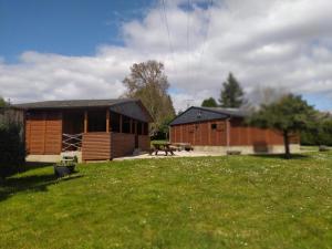 Ogród w obiekcie Casas da Chousa
