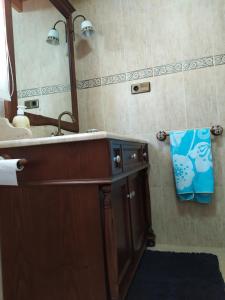 Łazienka w obiekcie Casas da Chousa