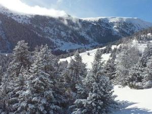Roca Blanca v zime