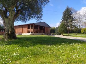 Ogród w obiekcie Casas da Chousa