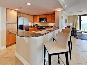Dapur atau dapur kecil di Perdido Towers #604 +39 gambar
