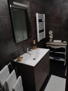 Kylpyhuone majoituspaikassa Casa Valadim