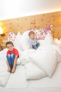 Children staying at Hotel Stadt Wien