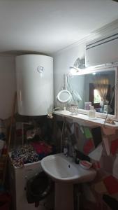 Χώρος καθιστικού στο Meselak