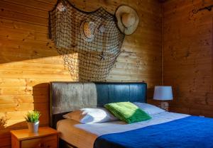 Postel nebo postele na pokoji v ubytování Morski AZYL + 37 fotografií