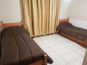 Ruang duduk di Casa Eva