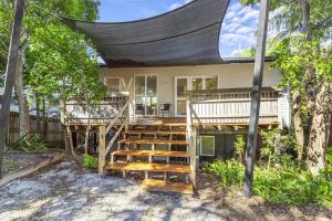 Budova, kde se prázdninový dům nachází