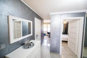 Kúpeľňa v ubytovaní Apartament Natalia